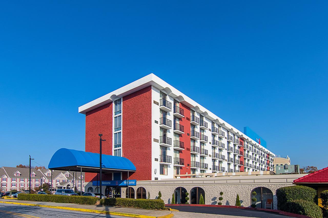 Motel 6-Atlanta, Ga - Atlanta Airport College Park Exterior photo